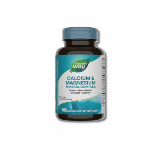 Nature's Way Calcium & Magnesium Mineral Complex - 100 CAPS
