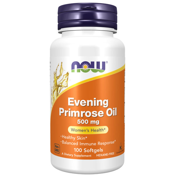 Now Evening Primrose Oil 500mg - 100 SG