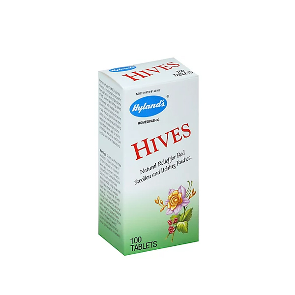 Hyland’s Hives 100 TABS Supplements & Vitamins Store