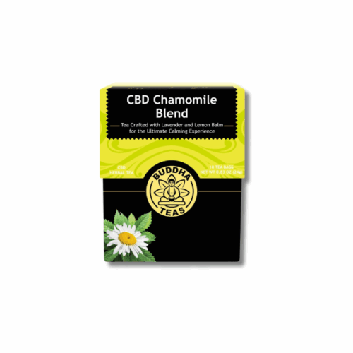 Buddha Teas CBD Chamomile Blend Herbal Tea - 18 TB