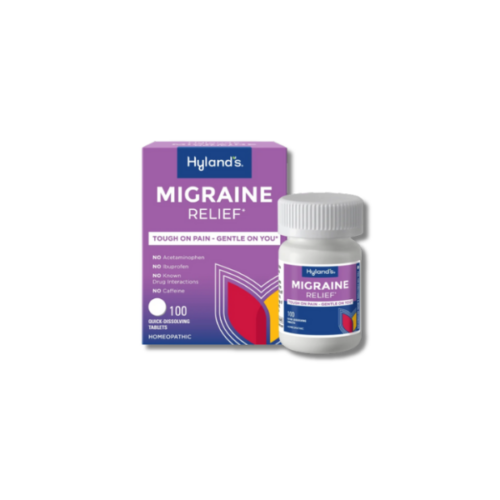 Hyland's Migraine Relief - 100 Dissolving TABS