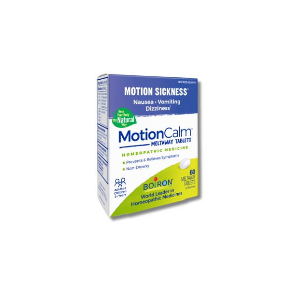 Boiron MotionCalm® Meltaway Tablets - 60 meltaway tablets