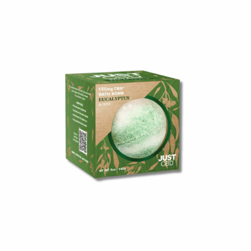 Just CBD Bath Bomb Eucalyptus