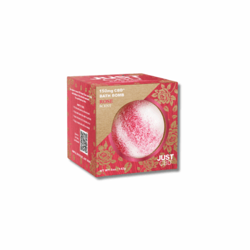Just CBD Bath Bomb Rose