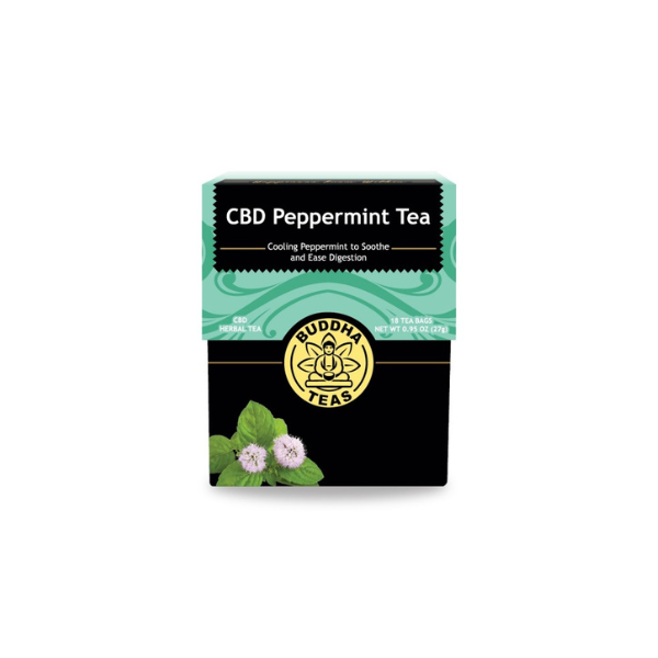 Buddha Teas CBD Peppermint - 18 TB