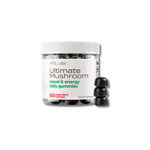 AtrxLabs Ultimate Mushroom Gummies Apple Berry - 60 gummies