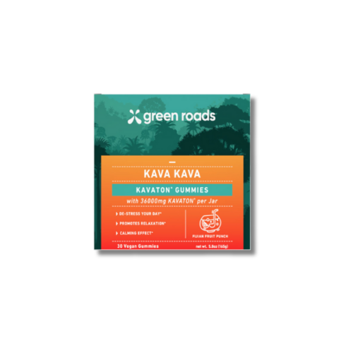 Green Roads Kava Kava Gummies - 30 gummies