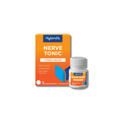 Hyland Nerve Tonic Stress Relief - 50 Dissolving Tabs