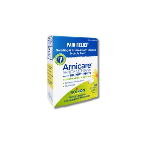 Boiron Arnicare® Tablets - 60 meltaway tablets