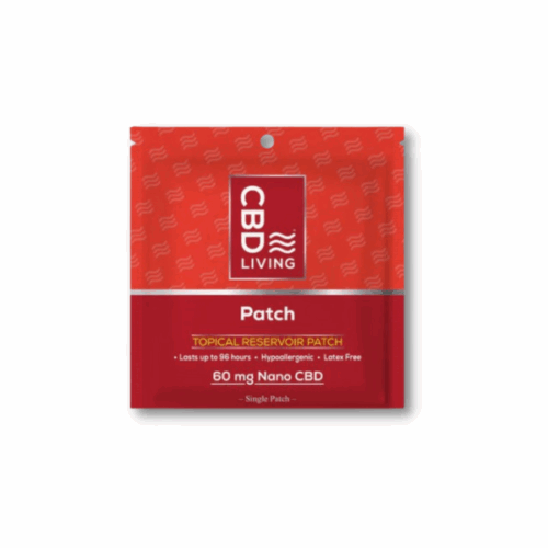 CBD Living CBD Patch, 60 mg - Single patch
