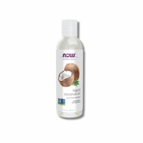 Now Solutions Liquid Coconut Oil - 16 fl oz