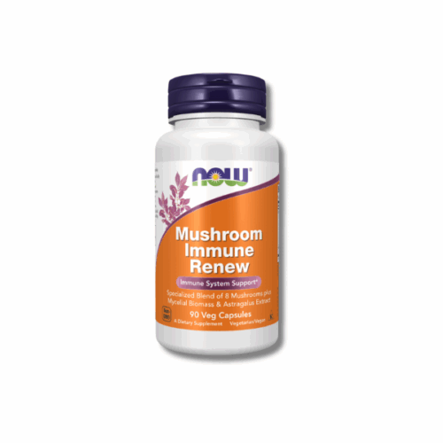 Now Mushroom Immune Renew - 90VC