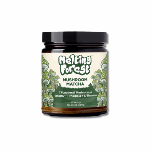 Melting Forest Mushroom Matcha - 2.5 oz