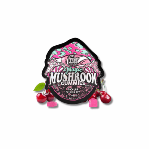 Trehouse Magic Mushroom Gummies Sour cherry - 15 gummies