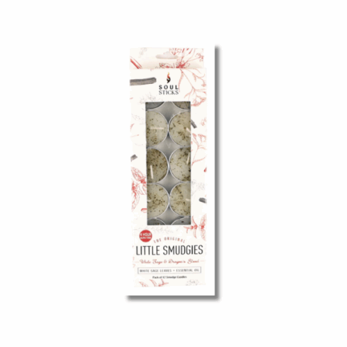 Soul Sticks Little Smudges Dragon's Blood & White Sage - 12
