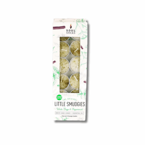 Soul Sticks Little Smudges White Sage & Peppermint- 12