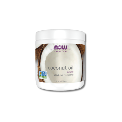 Now Solutions Coconut Oil Natural - 7 fl. oz.