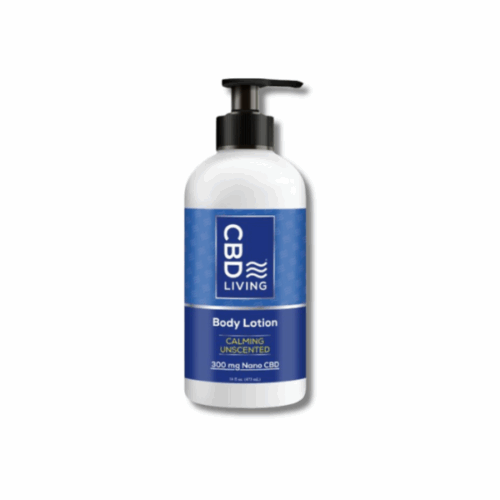 CBD Living Calming Body Lotion Unscented 200mg Nano CBD