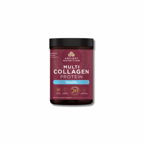 Ancient Nutrition Multi Collagen Vanilla Protein - 16.7 Oz