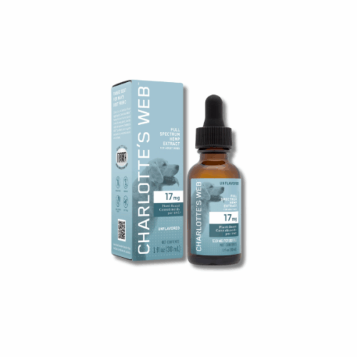 Charlotte's Web Unflavored Pet Tincture 17mg - 1 fl oz