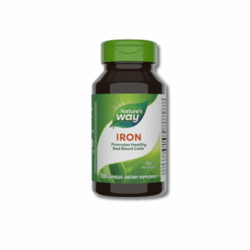 Nature's Way Iron - 100 caps