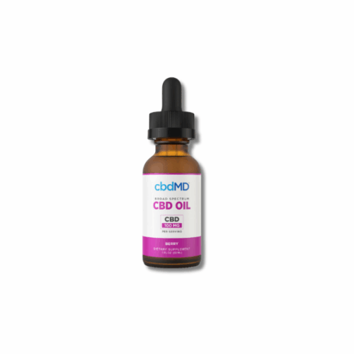 cbdMD CBD Oil 100mg Berry Flavor - 1 fl oz