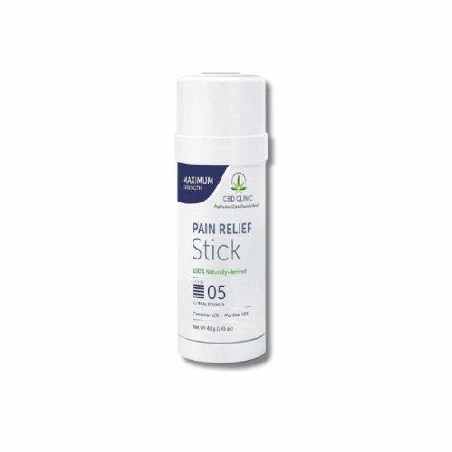 CBD Clinic Pain Relief Stick Level 5 - 1.41 oz
