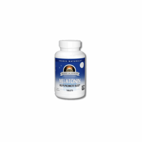 Source Naturals Melatonin 3mg - 120 tabs
