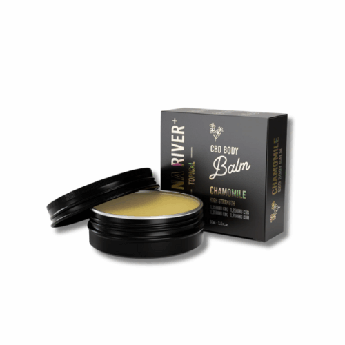 Canna River CBD Body Balm Chamomile - 2 fl oz