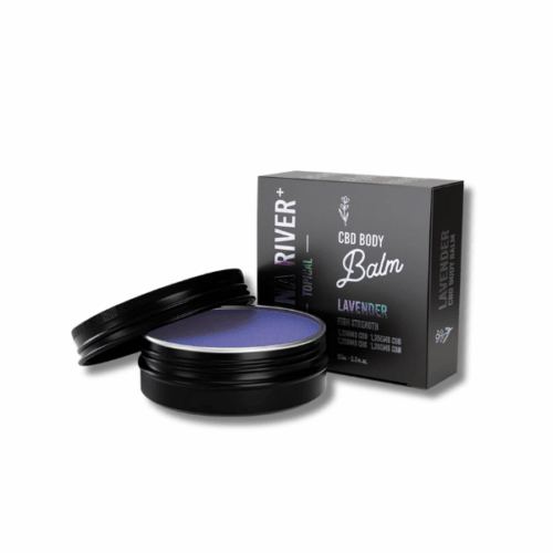 Canna River CBD Body Balm Lavender - 2 fl oz