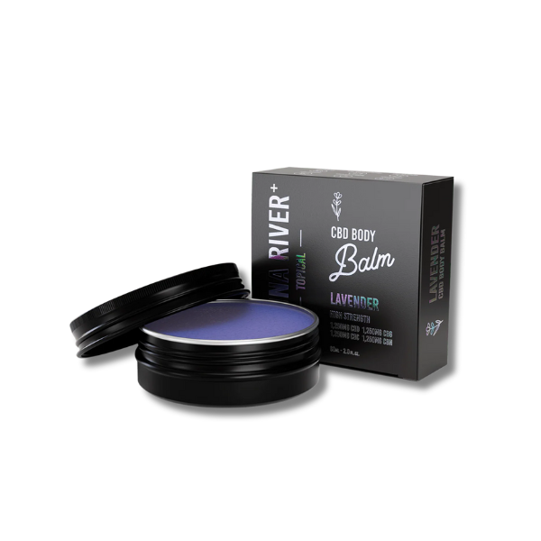 Canna River CBD Body Balm Lavender - 2 fl oz
