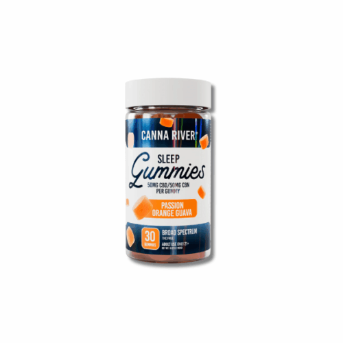 Canna River Sleep Gummies Passion Orange Guava - 30 ct