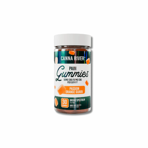 Canna River Pain Gummies Passion Orange Guava - 30 ct