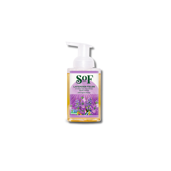 SoF Lavender Fields Foaming Hand Wash - 8 fl oz