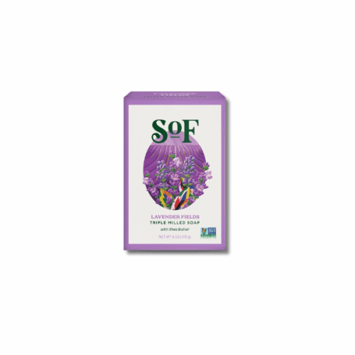 SoF Lavender Fields Bar Soap - 6oz