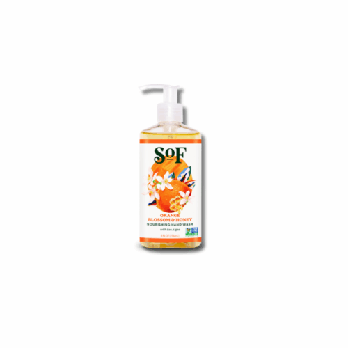 SoF Orange Blossom & Honey Liquid Hand Soap - 8 fl oz