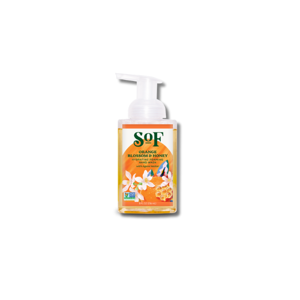SoF Orange Blossom & Honey Foaming Hand Soap - 8 fl oz