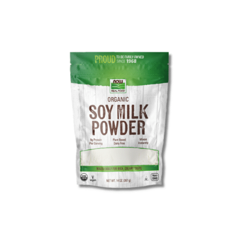 Now Organic Soy Milk Powder - 14oz