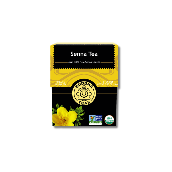 Buddha Teas Senna Tea - 18 TB