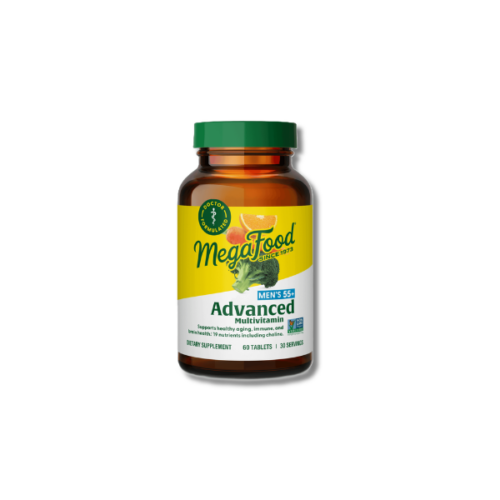 MegaFood Men 55+ Advanced Vitamin - 60 TABS