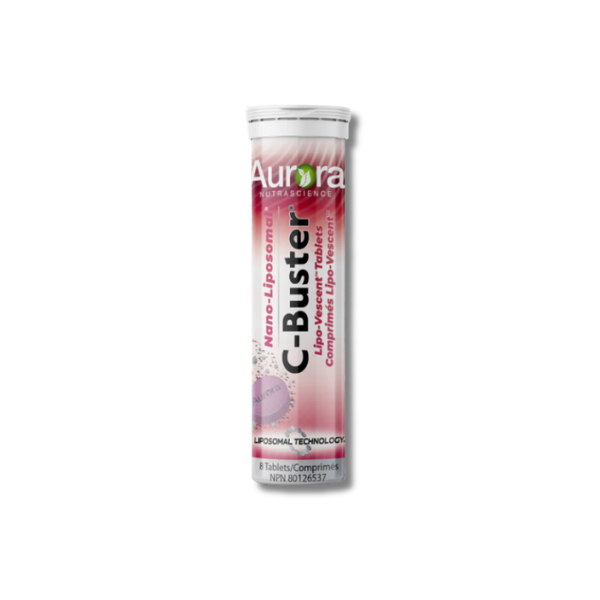Aurora C-Buster - 8 effervescent tablets