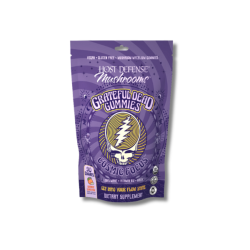 Host Defense Mushrooms Grateful Dead Gummies™ Cosmic Focus™ - 90 gummies