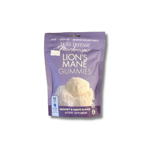 Host Defense Mushrooms Lion's Mane Gummies - 90 gummies