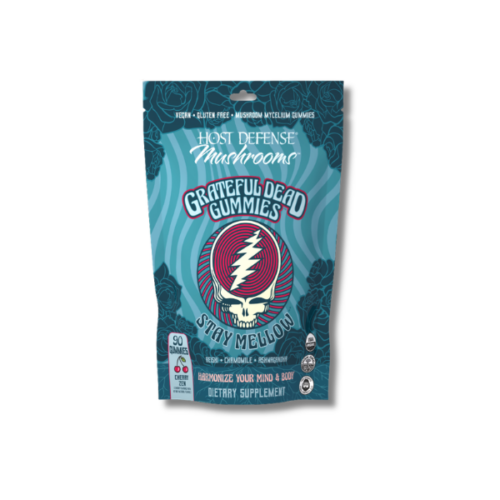Host Defense Mushrooms Grateful Dead Gummies™ Stay Mellow™ - 90 gummies