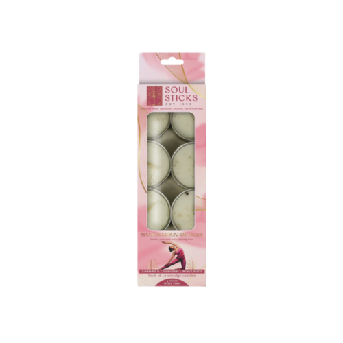 Soul Sticks Manifestation Smudgies Lavender & Chamomile - 12