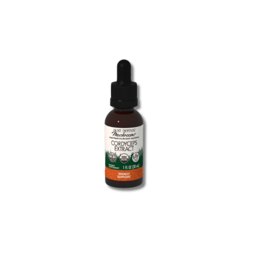 Host Defense Mushrooms Cordyceps Extract - 1 fl oz