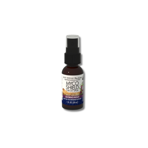 Host Defense Mushrooms MycoShield® Licorice Throat Spray - 1 fl oz