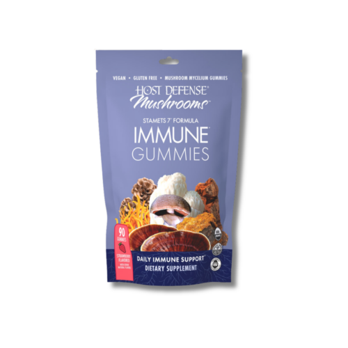 Host Defense Mushrooms Immune Gummies - 90 gummies