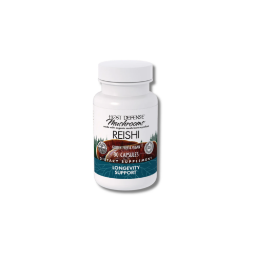 Host Defense Mushrooms Reishi - 30 capsules