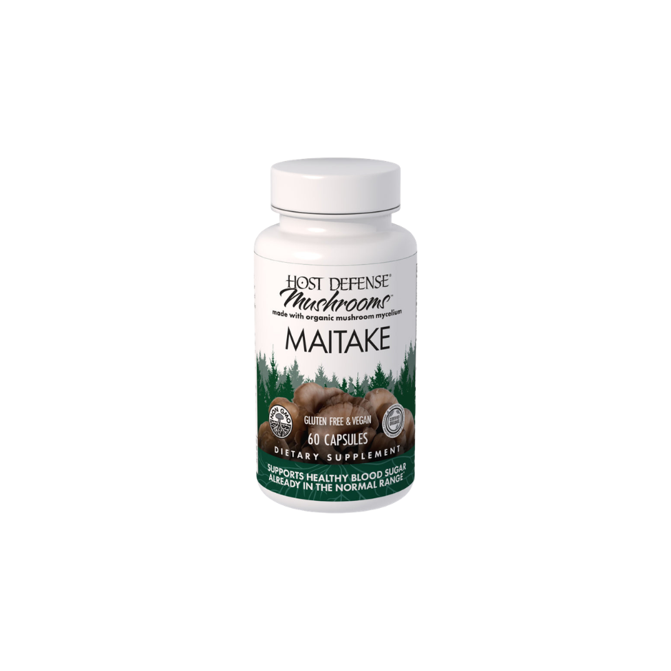 Host Defense Mushrooms Maitake - 60 caps